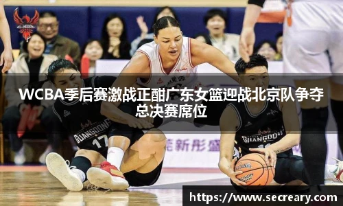 WCBA季后赛激战正酣广东女篮迎战北京队争夺总决赛席位