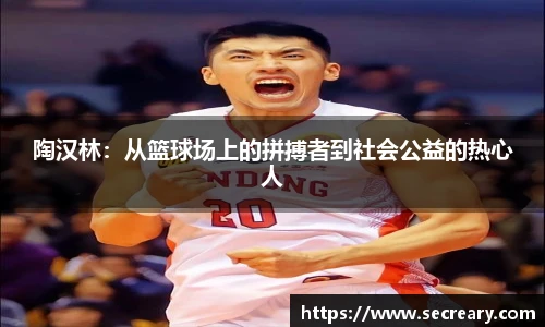 陶汉林：从篮球场上的拼搏者到社会公益的热心人